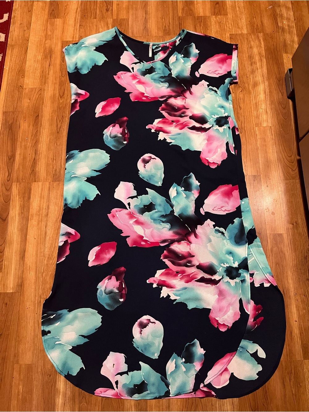 Boutique Floral Maxi Dress